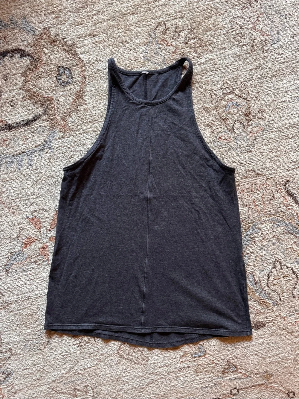 Black Racerback Tank Top